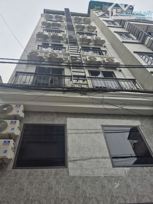 HỎE THỊ NAM TỪ LIÊM TÒA NHÀ CCMN 7 TẦNG THANG MÁY XÂY MỚI 2 THOÁNG Ô TÔ ĐỖ CỬA 125m 27 TỶ