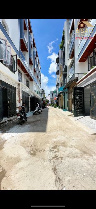 Nhà mới lung linh 5 tầng 60m2 KDC đồng bộ giá chỉ 6,8 tỷ