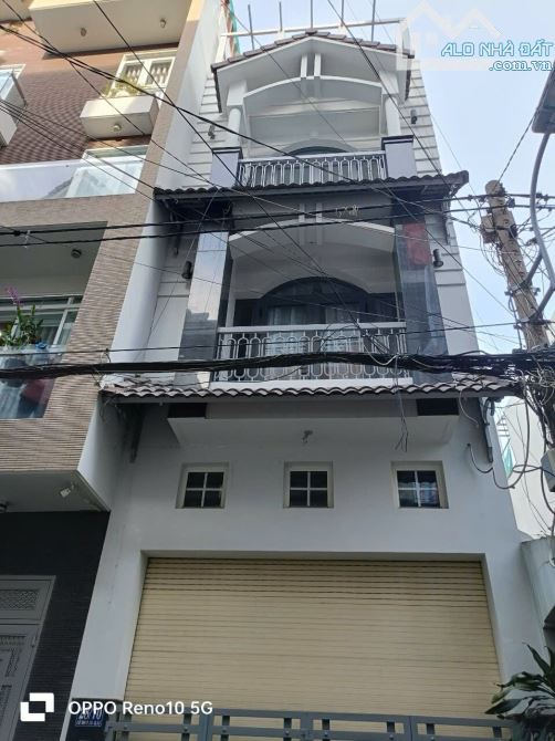 Bán nhà 3 tầng Trần Bình Trọng, Q5 Hẻm ô tô, có hẻm hông, DT 4.5x15m, giá 12.5 tỷ