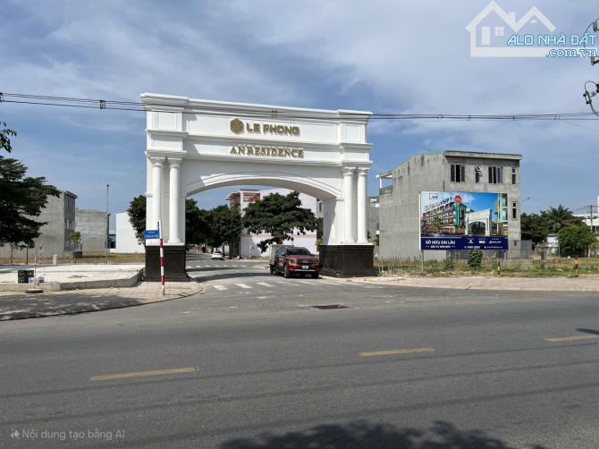Bán đất nền 81m2 dự án An Residence, Khu dân cư Lê Phong -Thuận giao.