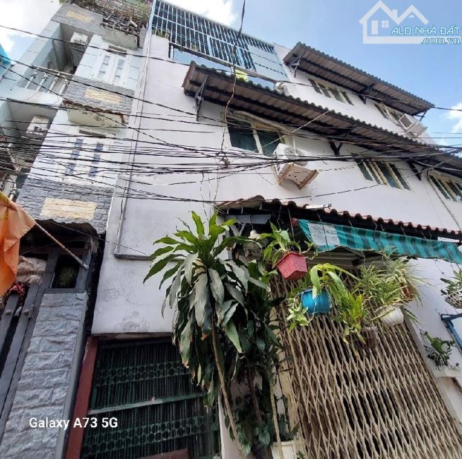 🔥BÁN NHÀ CĂN GÓC 2 MT HẺM VĂN THÂN, 3.7x9M, 2.5 TẤM ĐÚC, CHỈ 3️⃣TỶ7️⃣
