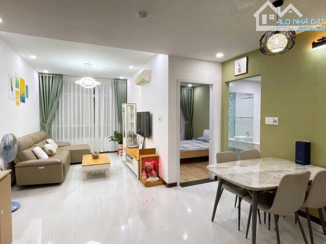 Chung cư Satra, Phan Đăng Lưu, P1, PN, 145m2, 3PN, 2WC, Nội thất, 21tr/th.
