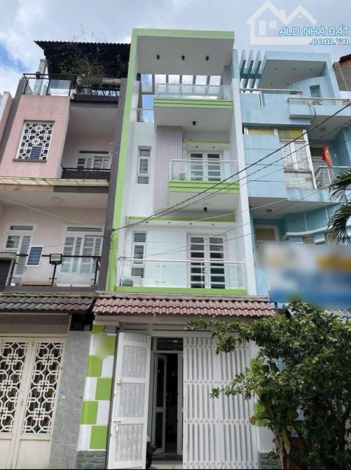 Nhà đẹp ĐCT 20tr/tháng cạnh Thuận Kiều MT Học Lạc, Quận 5. Chỉ 5tỷ720/ 72m2 (4x18) Sổ sẵn - 5