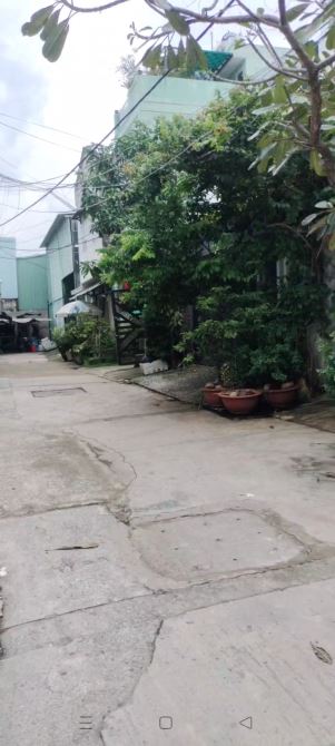 Đất Fun thổ cư, Thạnh xuân 25, em chân dài dt : 4mx26.5m=106m2 giá bán : 4.2 tỷ