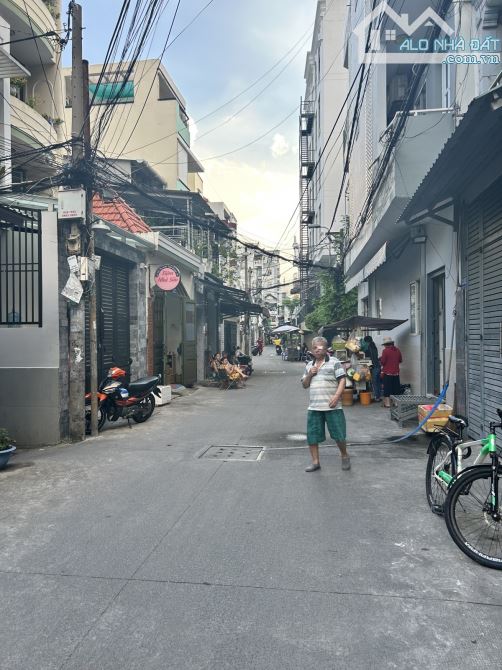 ❤️ QUẬN 8 NGUYỄN THỊ TẦN - Ô TÔ NGỦ TRONG NHÀ - QUA TRUNG TÂM CHỈ 2P - 106M2 - 4 TẦNG BTCT