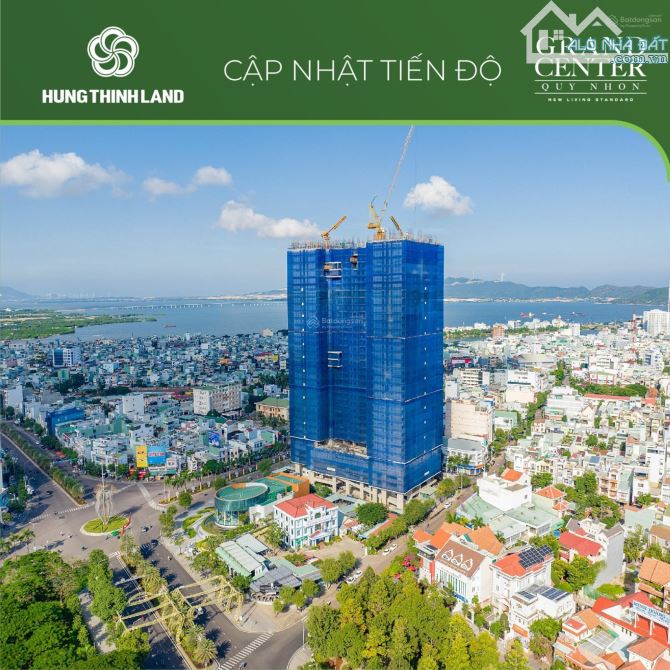Qũy căn chuyển nhượng Grand Center Hưng Thịnh - 2PN - Gía cắt lỗ từ 300 - 500tr/căn