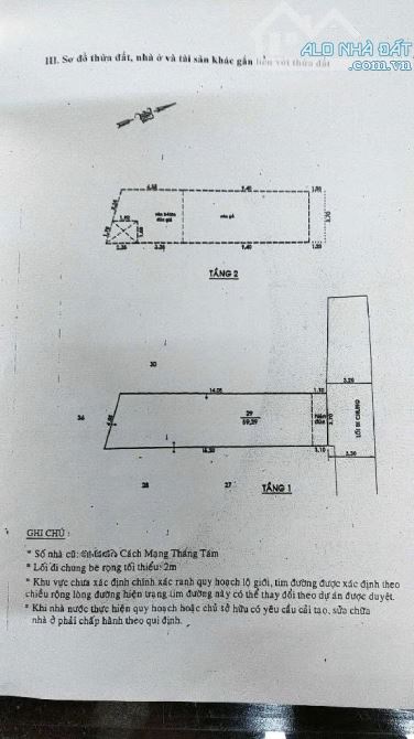 Ngay chợ Hoàng Hoa Thám, F14 Tân Bình - 60m2, 4 PN, đường 3.5m, gần mặt tiền - 6. tỷ