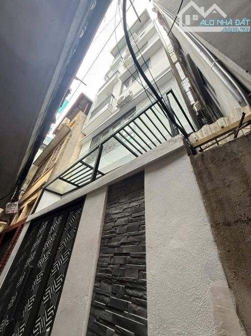 bán nhà Ngõ 318 Đê La Thành, Đống Đa DT 58m, 6 Tầng, MT 4,6m, 🧧Gia 14.5 tỷ