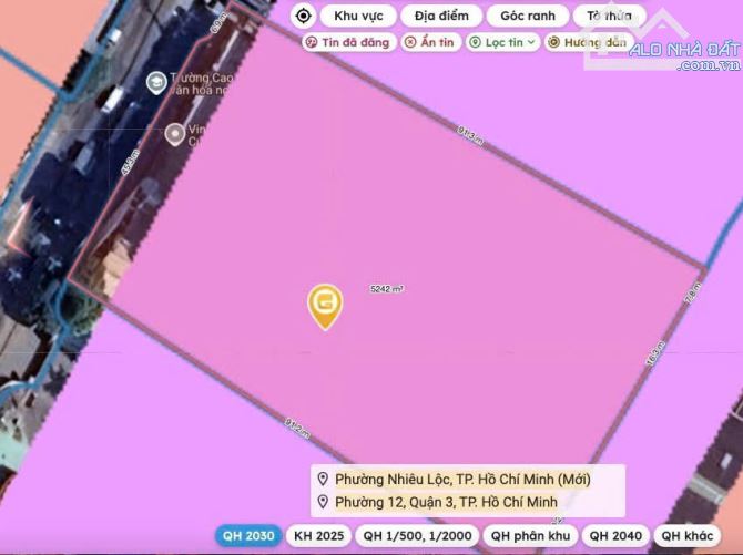BÁN TRƯỜNG HỌC 5 TẦNG 5.000M2 NGAY PHAN VĂN HỚN- TRƯỜNG CHINH 60X80 CHỈ 220 T