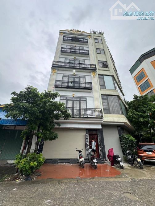 Bán nhà mặt phố KĐT Kiến Hưng,Hà Đông. Dt 55m × 7 tầng × Mt 6.5m. Giá 18.7 tỷ. Kinh doanh.