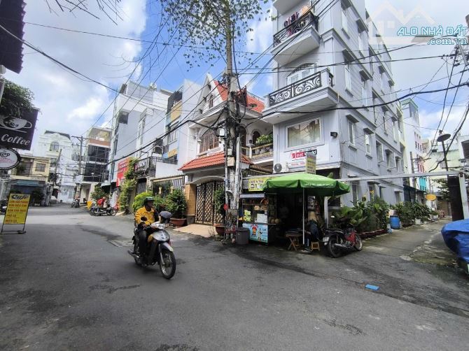 Siêu Phẩm Góc 2MT Phan Văn Trị P.10-GV, DT: 3.5x15 cn 52m2 DTSD 205m2 Nhà 5 lầu 11.9 tỷ TL