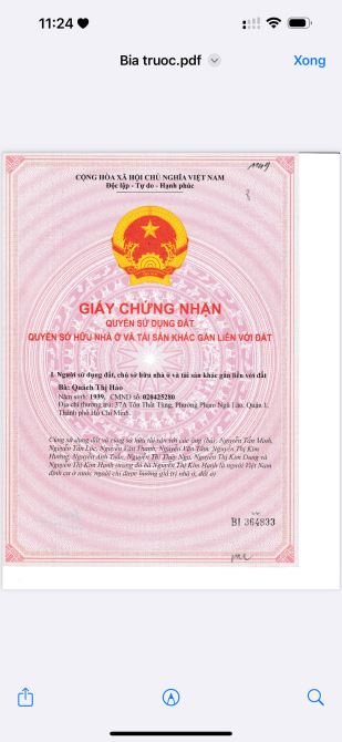 ✨CHỦ NGỘP BÁN NHÀ MẶT TIỀN KINH DOANH ĐƯỜNG TÔN THẤT TÙNG – TRUNG TÂM QUẬN 1
