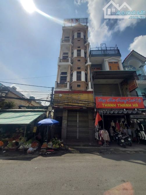dãy nhà trọ 1 trệt 3 lầu 150m2 10ty5 Tl ngay Chợ Bình Hòa 1 P.Bình Hòa Tp.Thuận An