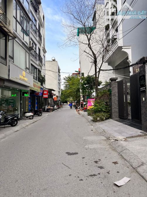 Bán nhà 6 tầng thang máy mặt ngõ kinh doanh Đội Cấn, Ba Đình 61m MT4,26 2 THOÁNG Vỉa hè KD