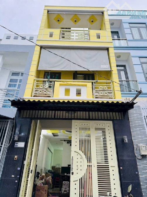 BÁN NHÀ BÌNH TÂN GIÁP TÊN LỬA - 40M2 - HẺM 6M - 3 TẦNG ĐÚC - CHỈ HƠN 4 TỶ TL