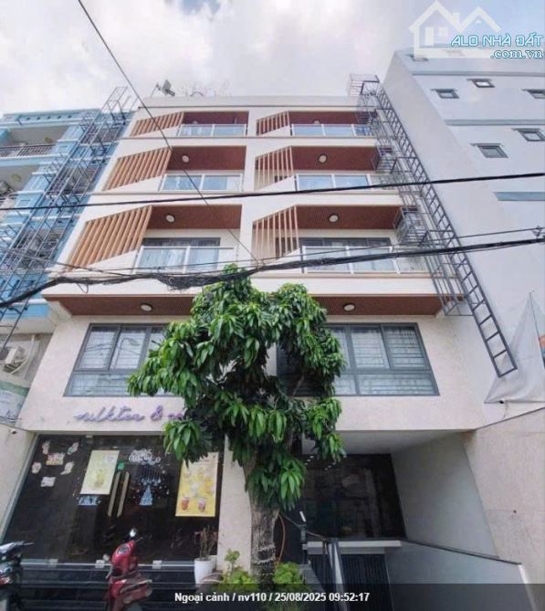 Bán Tòa nhà 27CHDV cao cấp Nguyễn Thái Sơn Gò Vấp _ 10 x 14m _ Hầm 7 tầng _ 28 tỷ