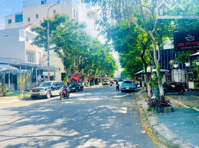 BÁN NHÀ MẶT TIỀN ĐƯỜNG 7,5M HOÀI THANH, NGAY GÓC NGÃ TƯ DƯƠNG KHUÊ, MỸ AN, NGŨ HÀNH SƠN.