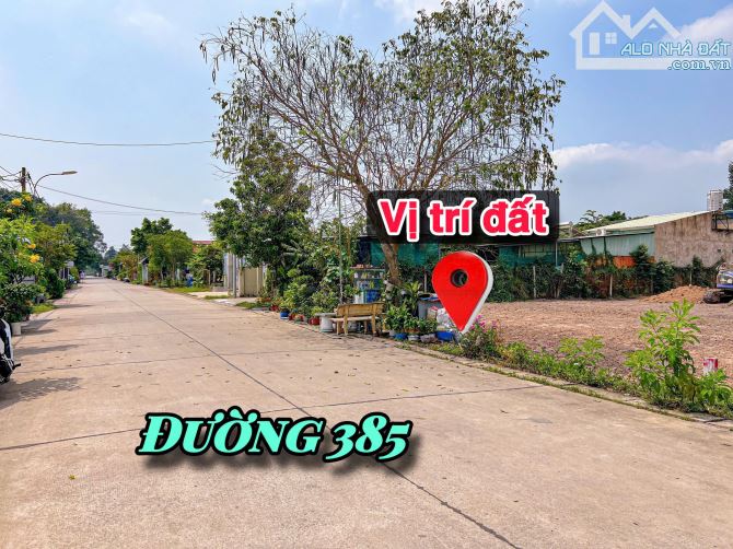 Đất Mặt Tiền 1 sẹc Hương Lộ 2 Bán Ngộp 187m2 (5m x 37m ) đường oto 8m Tân An Hội - CỦ CHi