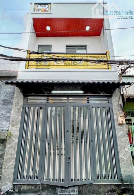 BÌNH TÂN NGAY CHỢ BÌNH LONG - NGANG LỚN 4.5M - 2 TẦNG MỚI ĐẸP - 45M2 - NHỈNH 4 TỶ TL