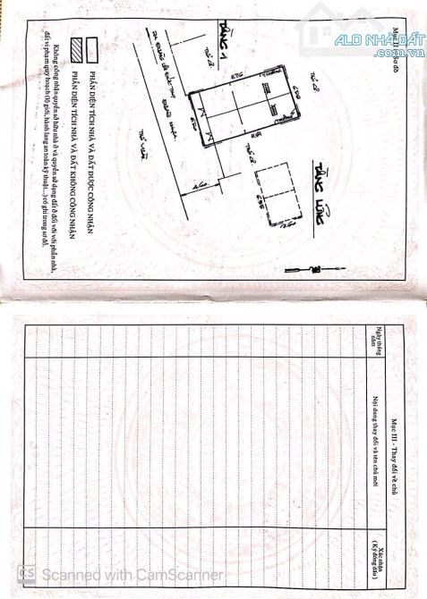 🏡 Cần bán nhà đất hẻm xe hơi, đối diện công viên xanh – Phường 6, Quận Gò Vấp