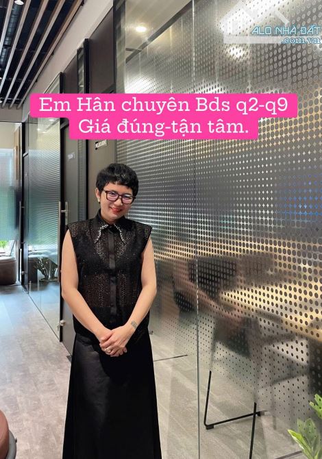 ĐẤT ĐẸP THẠNH MỸ LỢI/  31tỷ /8*20/1 Hầm -6 tầng-Pháp lý chuẩn chỉnh