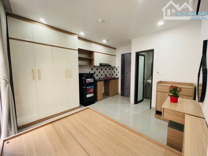 BÁN TÒA NHÀ CĂN HỘ DỊCH VỤ – TRƯỜNG CHINH – 100M2 – 7 TẦNG THANG MÁY – 19 PHÒNG KHÉP KÍN