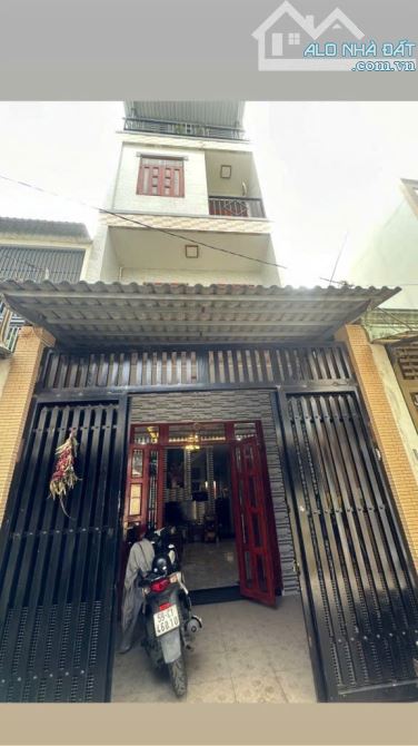 NHÀ ĐẸP LÊ TRỌNG TẤN, SÁT KHU VIP TÂY THẠNH - GẦN 60M2 VUÔNG, HXH, 4 TẦNG Ở NGAY - HƠN 6Tỷ