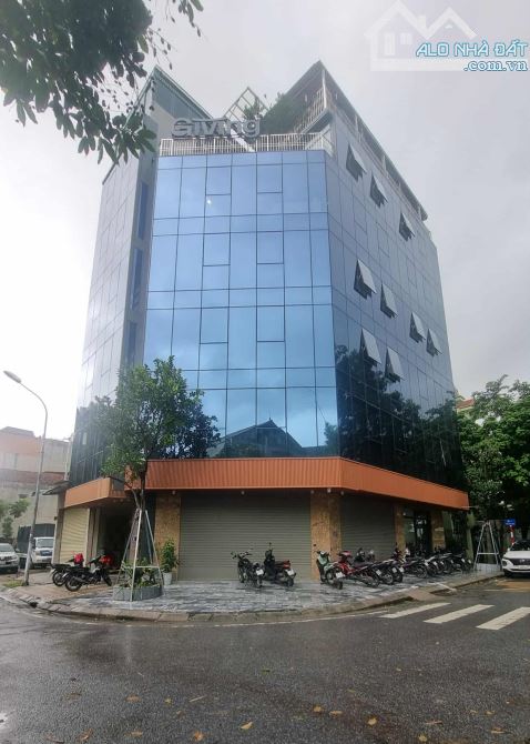 Bán nhà Phân Lô Bùi Huy Bích, Thịnh Liệt, 122m2 x 6 tầng, Mt 20m, Giá: 29,9 tỷ( ctl)