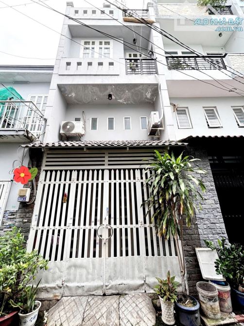 BÁN NHÀ MIẾU GÒ XOÀI – BÌNH TÂN - 4 TẦNG - CHỈ 4 TỶ 45