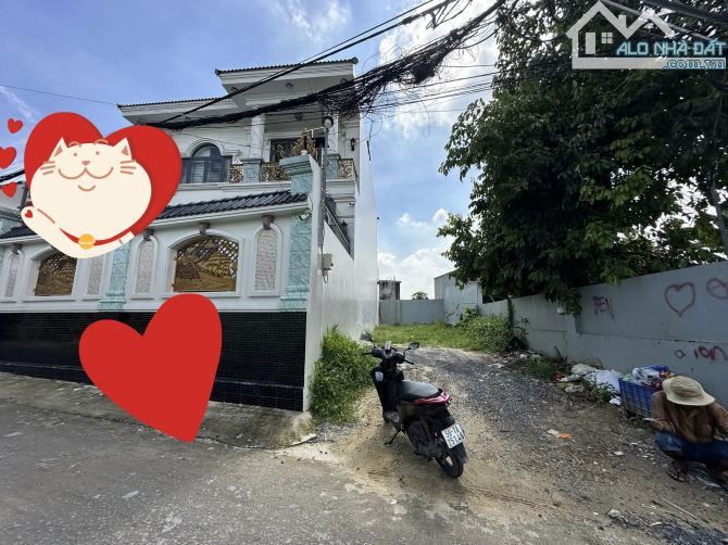 Đất thổ cư 94 m 5x19 đường ô tô Hóc Môn