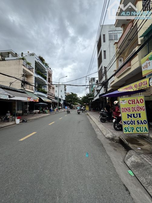40m2, 7.5 tỷ, mặt tiền Bông Sao, khu ăn uống Quận 8.