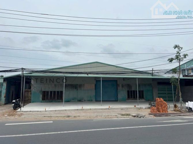 Cho thuê kho xưởng bãi 460m² kho xây dựng 356m² đất SKC