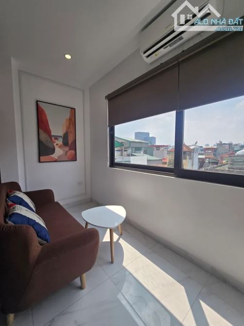 Siêu phẩm CCMN dòng tiền 360tr/năm, Xã Đàn, 30m2 x 6 Tầng Thang Máy, 5PN Đủ Đồ Cho Thuê