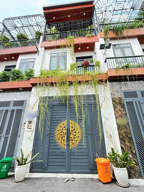 🏠 NHÀ TẢI ĐẬU THẠNH LỘC 48 QUẬN 12 - GẦN CẦU PHÚ LONG - 4x15M - 3 TẦNG - GIÁ 5,6 TỶ