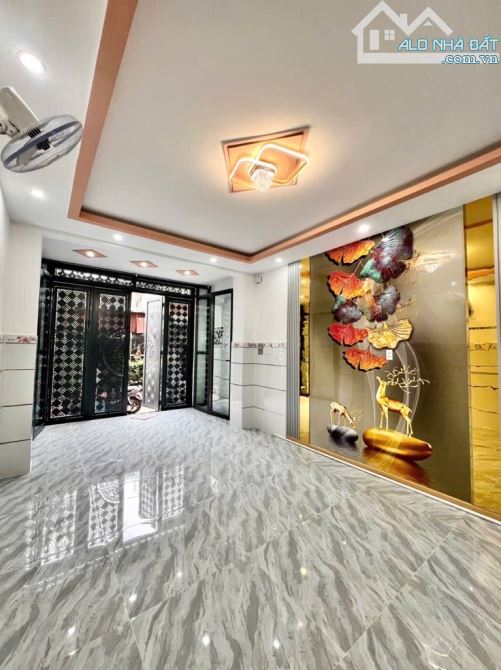 BÁN NHÀ ĐẸP NGAY PHAN ANH _ĐÌNH NGHI XUÂN_GIÁP QUẬN 6_ GIÁ CHỈ 4.35 TỶ ❤️‍🔥