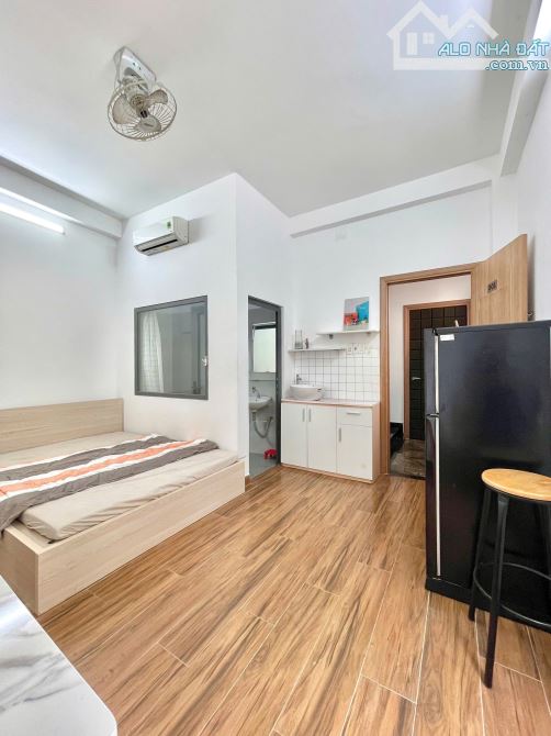 Căn hộ Studio full nội thất , gần CV Lê Thị Riêng ,vòng Xoay Dân Chủ tại Q3