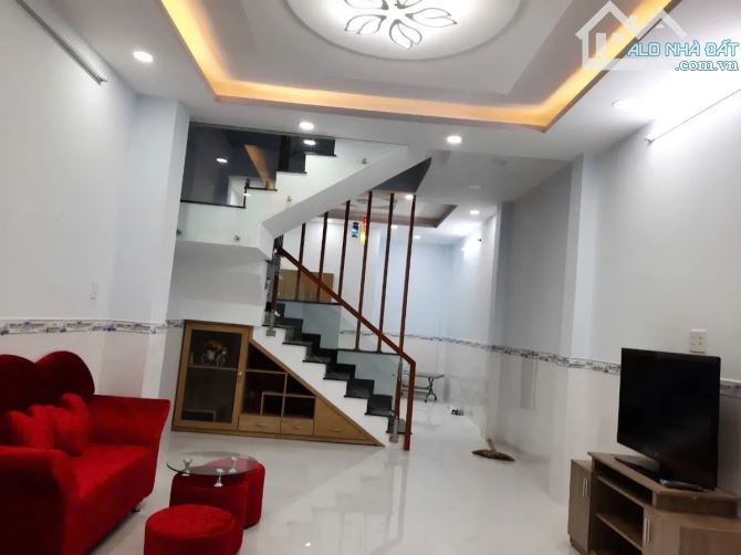 BÁN NHÀ MỚI ĐẸP, ĐƯỜNG CỐNG LỞ, TÂN BÌNH, SHR, NGANG 4M, CHỦ THIỆN CHÍ,VÀO  Ở NGAY, 4 TỶ 9