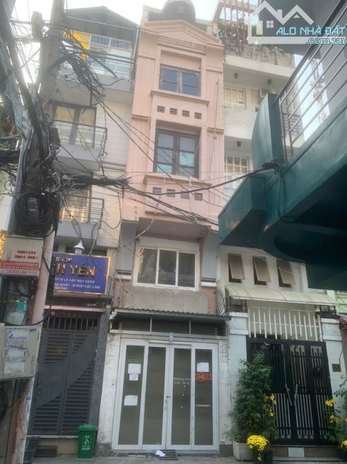 Chính chủ bán nhà HXH 6 m, TK 28/6 Nguyễn Cảnh Chân, phường Cầu Kho, quận 1, Tp HCM.
