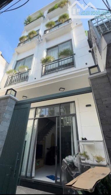 💥SÁT Q1 - XVNT -  P.21 - BÌNH THẠNH 👉 7,7 TỈ -  50M2 - 5 x 10M - 4 TẦNG - 5 PHÒNG NGỦ