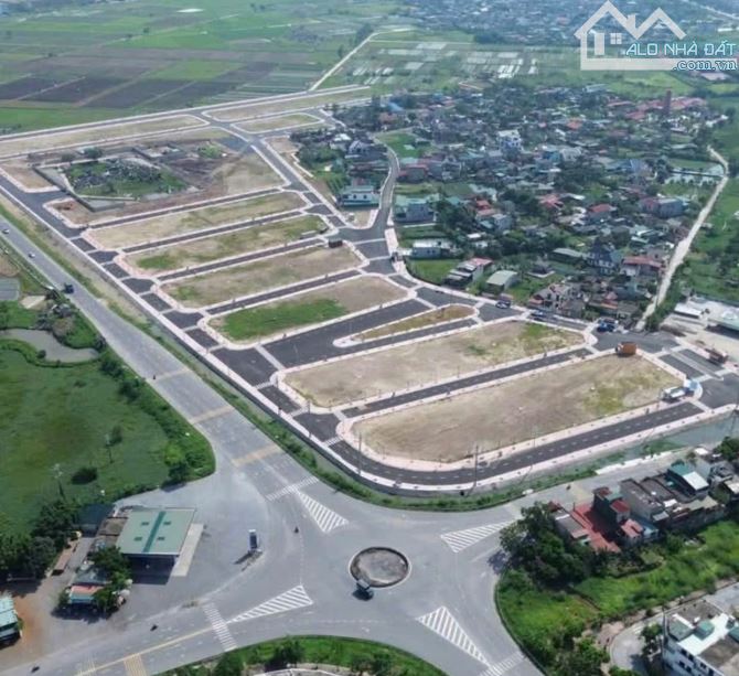 🌟 KHU DÂN CƯ HẢI VÂN LƯƠNG – QUỲNH PHỤ, HƯNG YÊN 🌟  🏡 TỔNG QUAN DỰ ÁN ✔️ Quy mô hơn 61h - 1