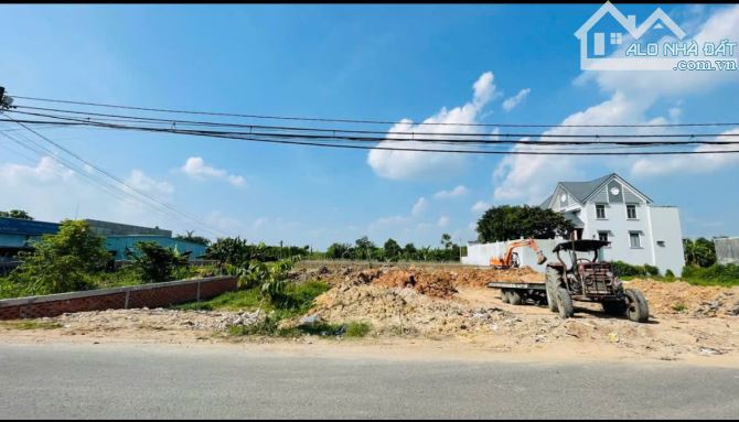 5x20  đất full thổ cư MT Suối Lội - TT Củ Chi -Vị trí đẹp đầu tư - Giá 1,24 tỷ