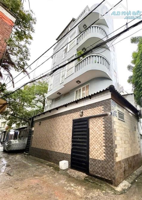 💥 6,7 TỈ -  5 TẦNG ĐÚC - HẺM XE HƠI 1 SẸC - GIÁP Q.1 - NGUYỄN CỬU VÂN - P.17 - BÌNH THẠNH