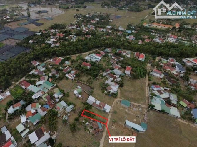 Bán đất Diên Phú thôn 3 đường thông gần Quốc Lộ 1A