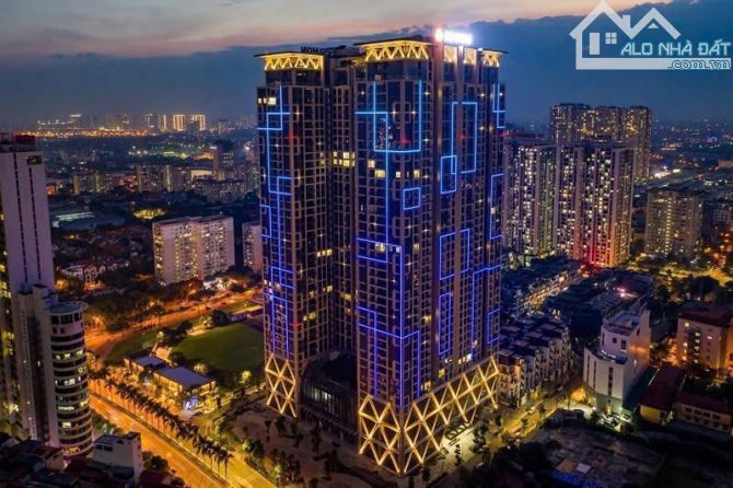 BÁN CĂN HỘ CAO CẤP TẠI THE ZEI - LÊ ĐỰC THỌ - TẦNG TRUNG - VIEW ĐẸP - CÓ SLOT Ô TÔ