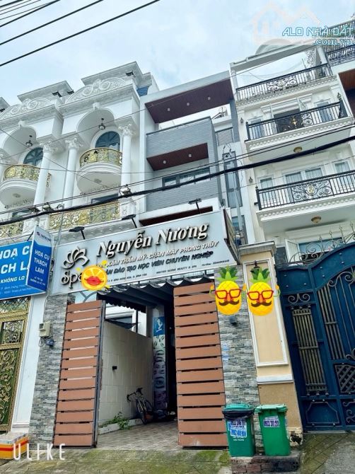 SIÊU PHẨM ĐƯỜNG NHỰA THÔNG 10M- GẦN AEON TÂN PHÚ- DT(4,3 x19) x  4 TẦNG - SHR - 7TỈ980TR