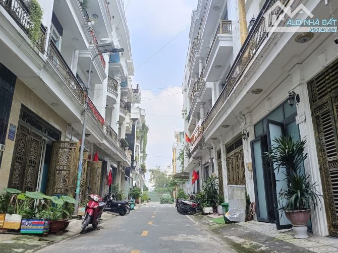 BÁN NHÀ HẺM 7M LIÊN KHU 4-5 50M2 4 TẦNG MỚI ĐẸP