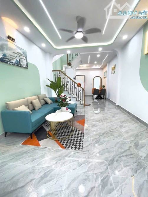 BÁN NHÀ MỚI 2 TẦNG ĐÚC BTCT  TÂN HƯƠNG HẺM NHỰA 8M THÔNG 4X14M2 SÔ VUÔNG A4 GIÁ 6 TỶ