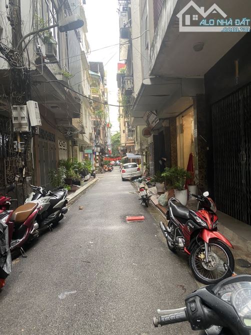 BÁN NHÀ NGÕ 91 NGUYỄN CHÍ THANH, ĐỐNG ĐA, PHÂN LÔ, Ô TÔ TRÁNH 36m2 4 TẦNG MT 3,6m 16 tỷ,