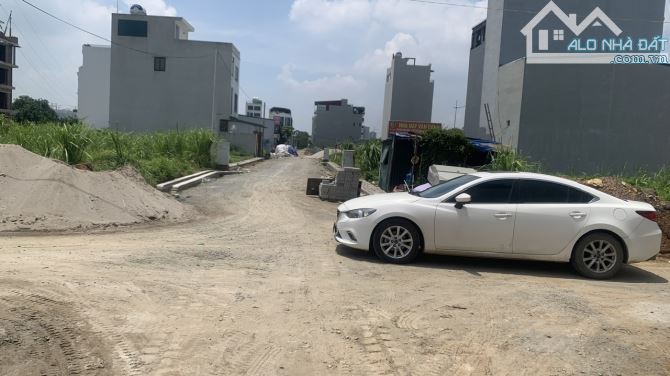 Bán đất DV Vân Canh 4.5ha – 85m², mặt tiền 4.89m, hướng Tây Bắc