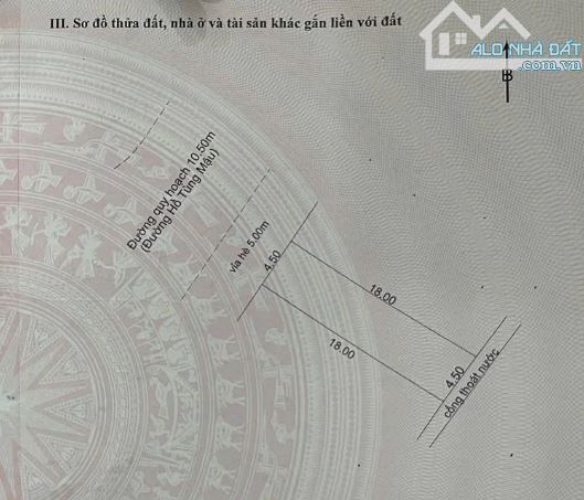 🥇 Bán đất mặt tiền đường 10m5 Hồ Tùng Mậu (81 m2), Liên Chiểu - Đà Nẵng, Giá 8.59 tỷ tl